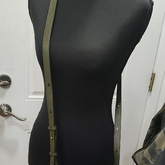 Fossil Green and Blue Crossbody Bag - Picture 2 of 16